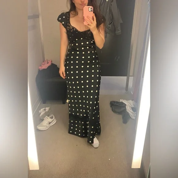 knee length dresses for ladies Butterfly Babe Maxi Dress – Frae main image 1